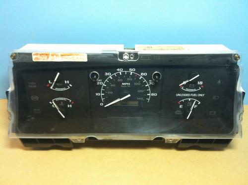 1992-95 ford f150, f250, f350  instrument cluster speedometer