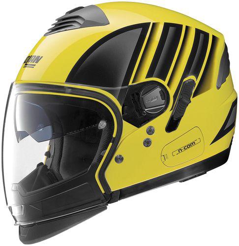 Nolan n43e trilogy voyage yellow/black street motorcycle helmet size xlarge