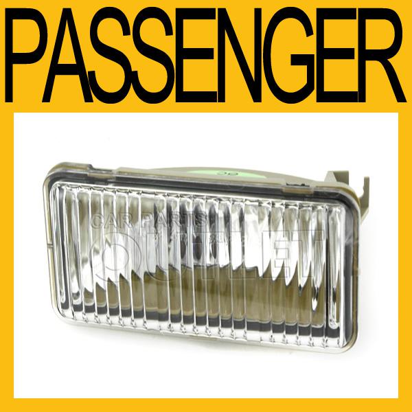 98-04 chevy s10 driving fog light lamp assembly new replacement right r/h 