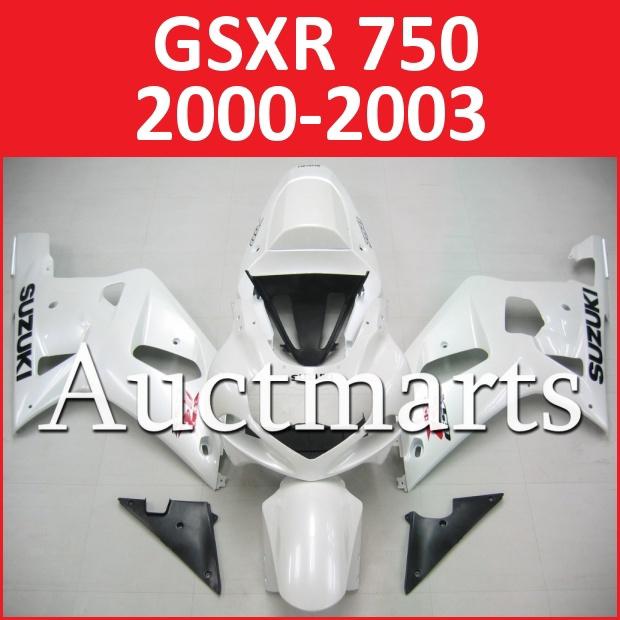 Fit suzuki 00 01 02 03 gsxr 750 gsx-r750 2000 2001 2002 2003 fairing k1 b27 a11