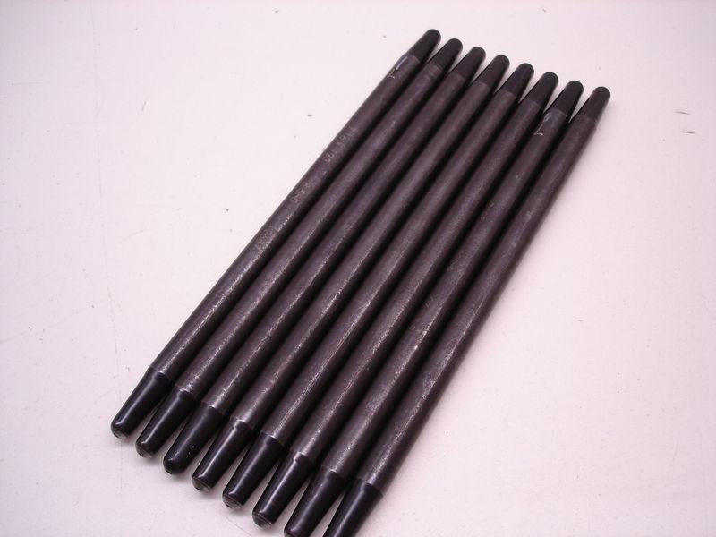 Nascar sbc sbf pushrods 8.550" x 7/16" x 5/16" tip x .120" wall jesel ford c3 d3