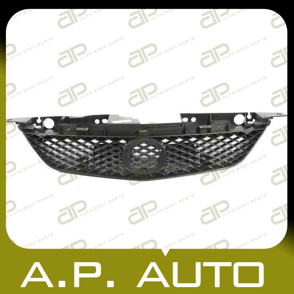 New grille grill assembly replacement 01-03 mazda protege black