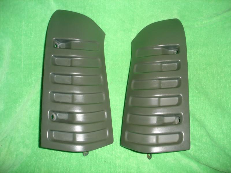 90 gmc savanna van tail light trim panels pair 