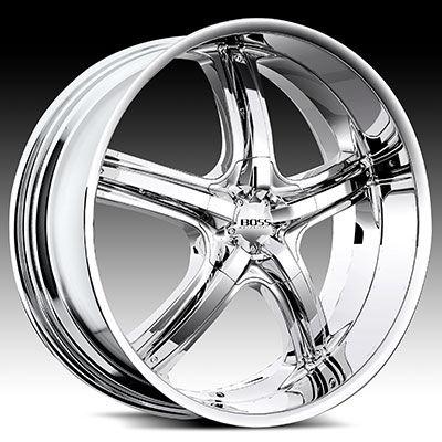 24" x 10"  bose 333 gm escalade tahoe suburban titan armada chrome wheels rims