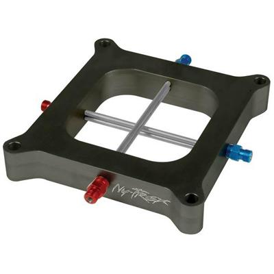 Ny-trex 150012 double cross 4150 nitrous plate 160 hole