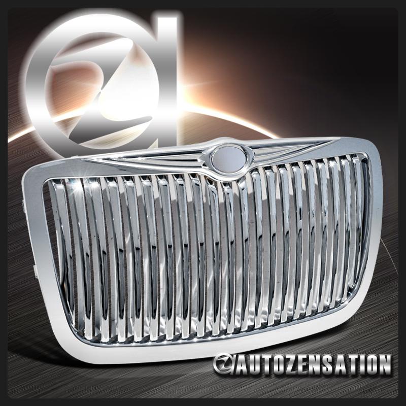 2004 2005-2010 chrysler 300/ 300c bentley style chrome vertical grill