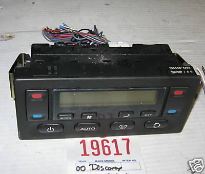 Land rover 99-02 discovery temperature heat/ac control 1999 2000 2001 2002