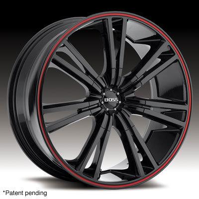 Boss wheels, style 3392, 20 x 8.5, 5 x 112/5 x 120mm rims