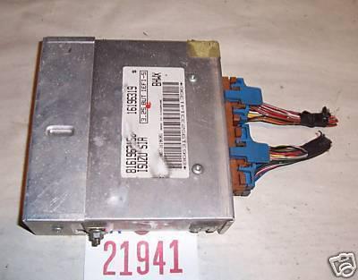 Isuzu 94-95 rodeo/passport engine module/unit/computer 1994 1995