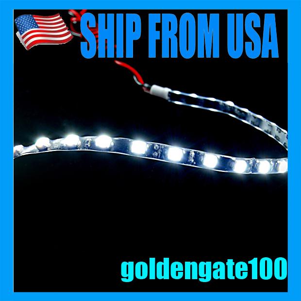 Us tail head light decoration 45 smd led w/ 3m  angel eye lid super bright 2 pcs