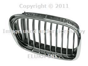 Bmw oem front kidney grille right  540i 540ip m5 e39