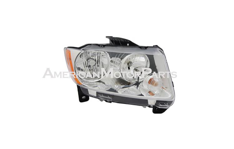 11-11 jeep grand cherokee replacement headlight right 55079378ad