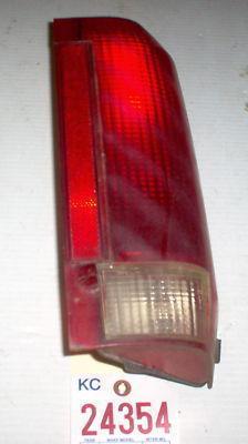 Ford bronco pickup taillight tail light/lamp rh 1991 1992 1993 1994 1995 1996