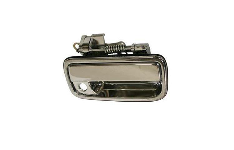 Passenger side replacement outside front chrome door handle 95-04 toyota tacoma