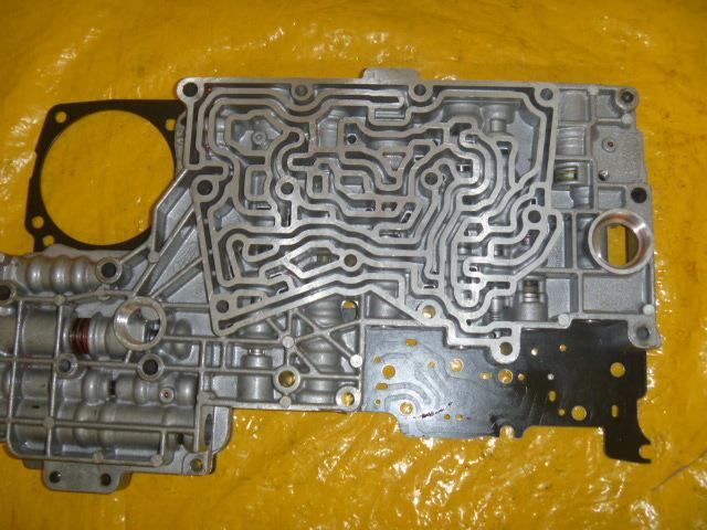 00 01 02 ford thunderbird lincoln jaguar valve body 5r55n automatic transmission