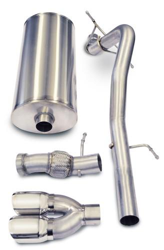 Corsa performance 14881 touring cat-back exhaust system 11-13 escalade