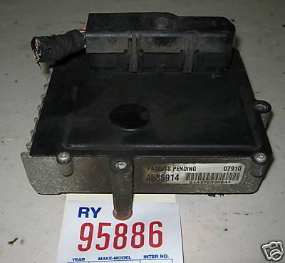 Chrysler 93-95 town & country transmission module/unit 1993 1994 1995