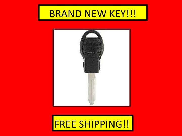 Jeep dodge chrysler transponder key ignition pod key replacement