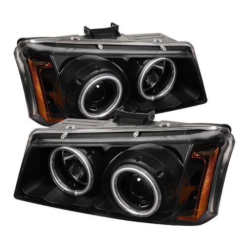 Spyder auto 5030023 ccfl led projector headlights