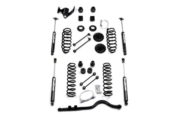 Teraflex 4" suspension lift kit w/ 9550 shocks 07-13 jeep wrangler jku 1251400