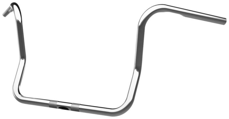 Khrome werks 1in. handlebar - 12in. ape (drilled) - chrome  300025