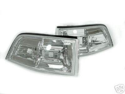 Depo 1991-1995 acura legend 2dr coupe crystal clear front corner lights