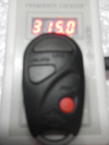 Nissan keyless remote  fcc id: kbrastu10 - model/ 01a