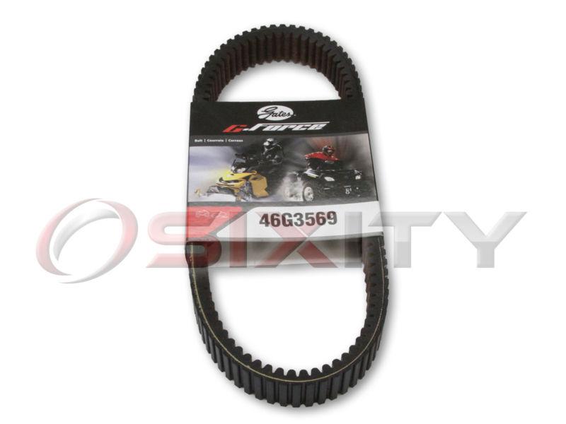 2011 arctic cat tbx 700 ltd gates g-force belt drive kevlar aramid yy