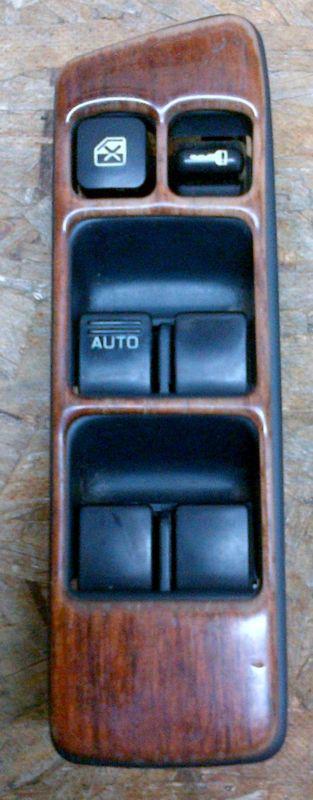 98-02 subaru forester master power window switch  (oem)