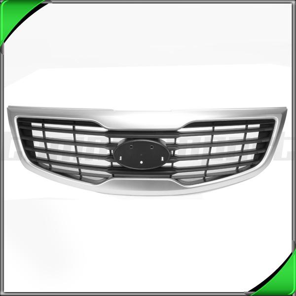 New front grille black grid for 2011-2013 kia sportage ki1200147 wo chrome mldg