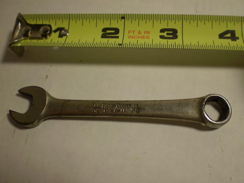 Blue point 11/32 wrench oxi-11 sold by snap on tools