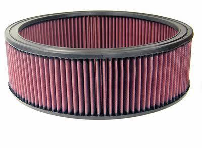 K&n washable lifetime performance air filter round 13.25" od 4" h e-3700