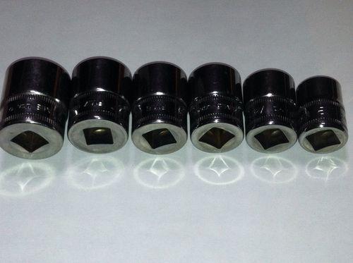 Snap on metric socket lot 6- 12mm 14mm 15mm 16mm 17mm 18mm retail for $88.80
