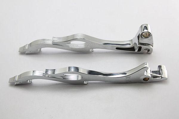 Chrome flame brake clutch levers suzuki marauder volusia 800 boulevard c50 m50