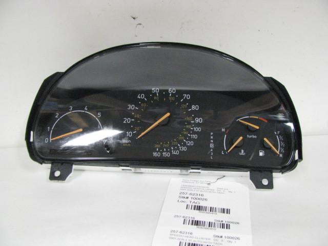 Speedometer cluster saab 9-5 2002 02 395410