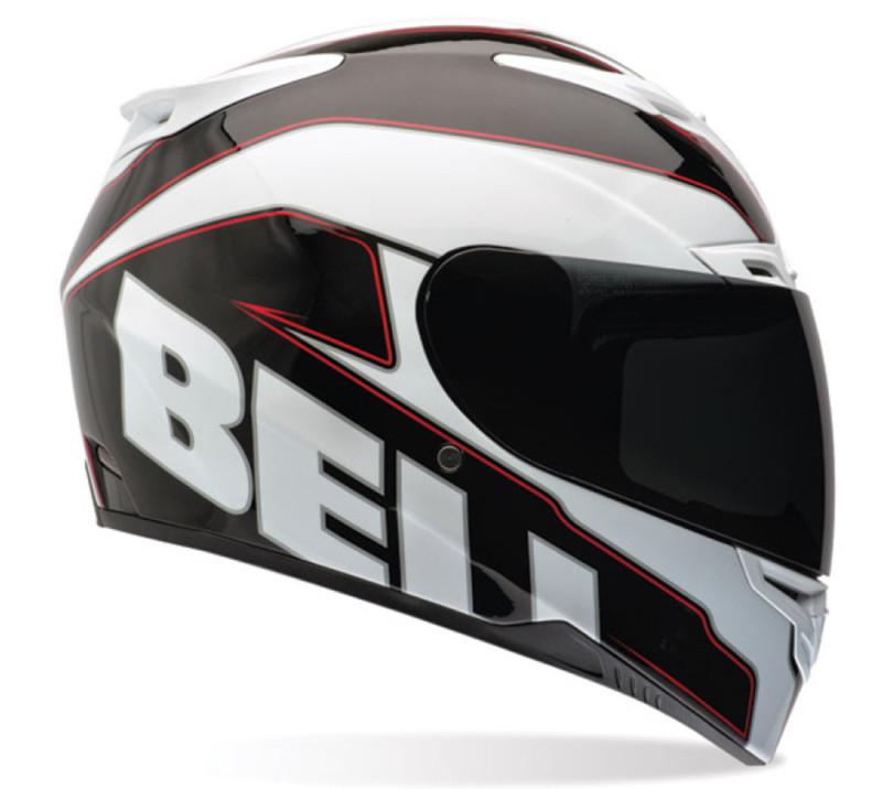 Bell rs-1 emblem white small motorcycle helmet sport bike full face new 2013