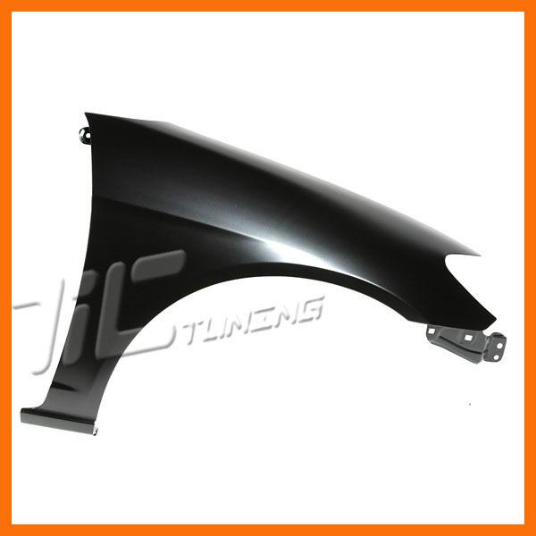 2004-2005 honda civic primed black right fender passenger capa hybrid hx no hb