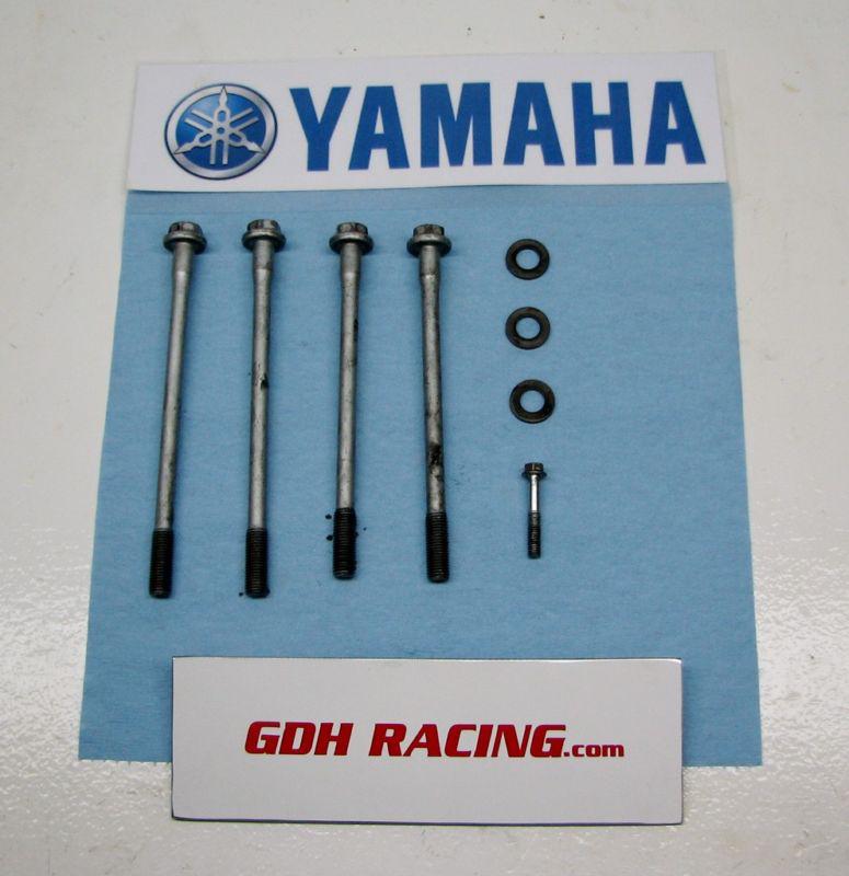 2008 yfz450 head / jug bolts studs washers yfz 450 r #2