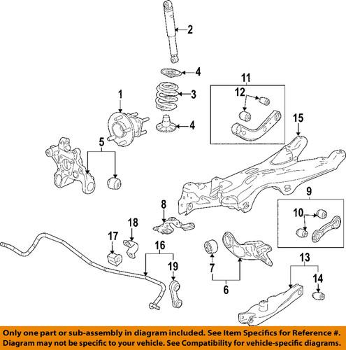 Gm oem 25890813 stabilizer bar-stabilizer bar insulator