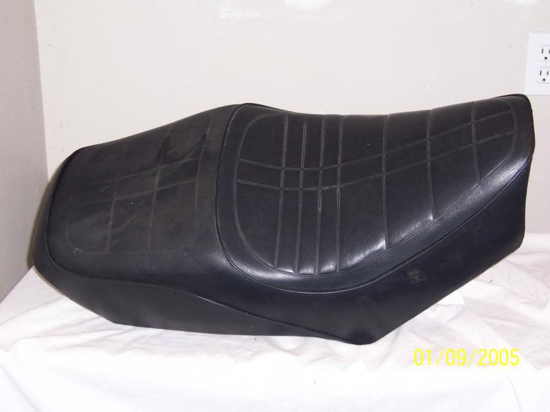 1980-81 yamaha sr-250 exciter seat