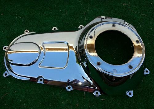 Oem harley davidson 07' & later touring chrome outer primary cover #60685-07