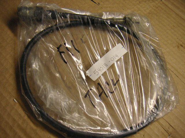 Tach cable         f11 f 11 250 ahrma  54018-014  new kawasaki nos