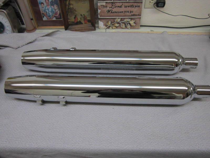 Harley davidson exhaust pipes flt 1340 1450 