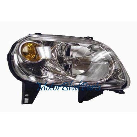 06-09 chevy hhr (w/o rpo-b2e) headlight passenger right