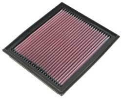 Ford focus st 2.5 turbo 2005 - 2009 k&n air filter kn