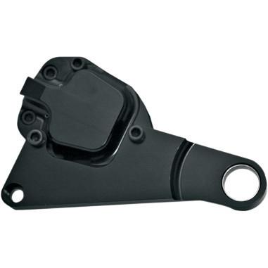 Belt drives ltd gma-200psb front caliper smooth black paughco springer