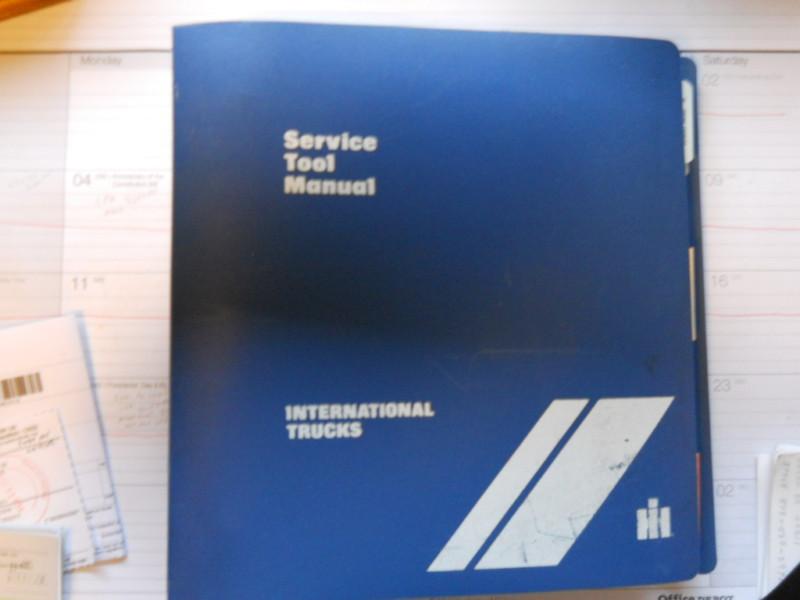 International trucks  factory service manual 1969-77