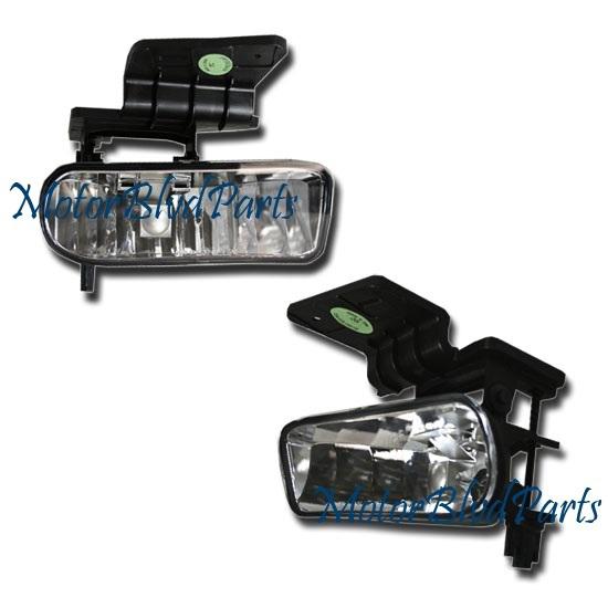 Silverado tahoe suburban oe fog lights lamps right+left