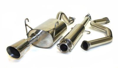 Yonaka honda civic 92-00 92-95 96-00 performance catback exhaust eg ek 60mm 2dr