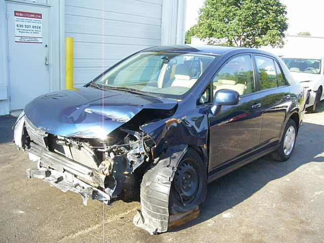 2007-2011 nissan versa wiper arm driver left 2008 2009 2010 07 08 09 10 11 4217